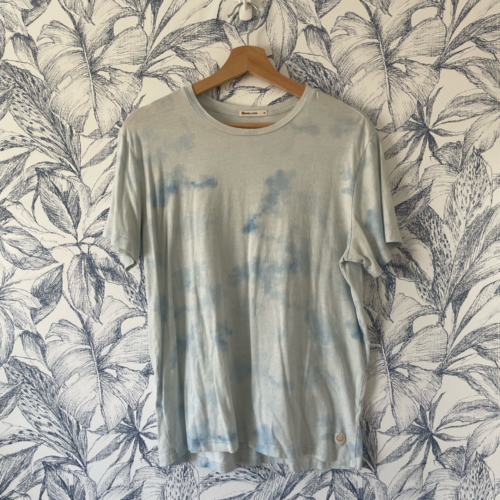 Marine Layer Tie Dye T Shirt
